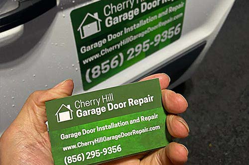 Cherry Hill Garage Door Repair