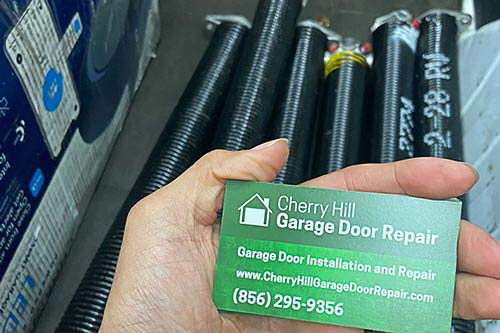 Cherry Hill Garage Door Spring Repair